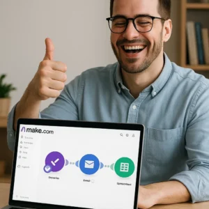 מהפכת האוטומציה: כך Make.com תשנה את העסק שלכם ותזניק אותו קדימה